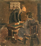 Mark Rothko (Marcus Rothkowitz) - Conversation
