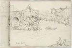 Thomas Cole - Ponte Rotta, Rome