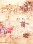 Arthur Rackham - A Ring of Roses