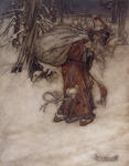 Arthur Rackham - Father Christmas