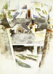 Charles Demuth - Sailboats and Roofs