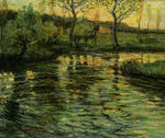 Ernest Lawson - Conneticut River Scene