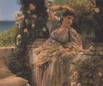Sir Lawrence Alma Tadema - Thou Rose of All Roses