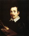 Domenichino (Domenico Zampieri) - Portrait of Guido Reni