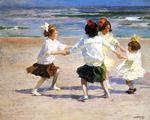 Edward Henry Potthast - Ring around the Rosy