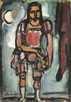 Georges Rouault - Dancer for the Ballets Russes