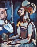 Georges Rouault - The Loge