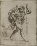 Guido Reni - Saint Christopher