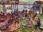 Maurice Brazil Prendergast - Merry-Go-Round
