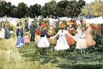 Maurice Brazil Prendergast - Ring around the Rosy