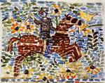 Maurice Brazil Prendergast - The Rider