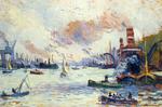 Maximilien Luce - Rotterdam