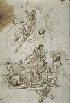 Salvator Rosa - Ressurection of Christ 1