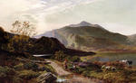 Sidney Richard Percy - A Rest On The Roadside