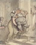 Thomas Rowlandson - Indigestion