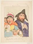 Thomas Rowlandson - Rapture, from Le Brun Travested