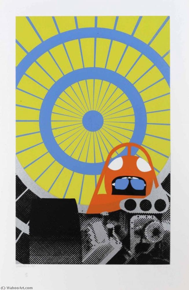 Deceleration ii by Gerald Laing (19362011) Gerald Laing