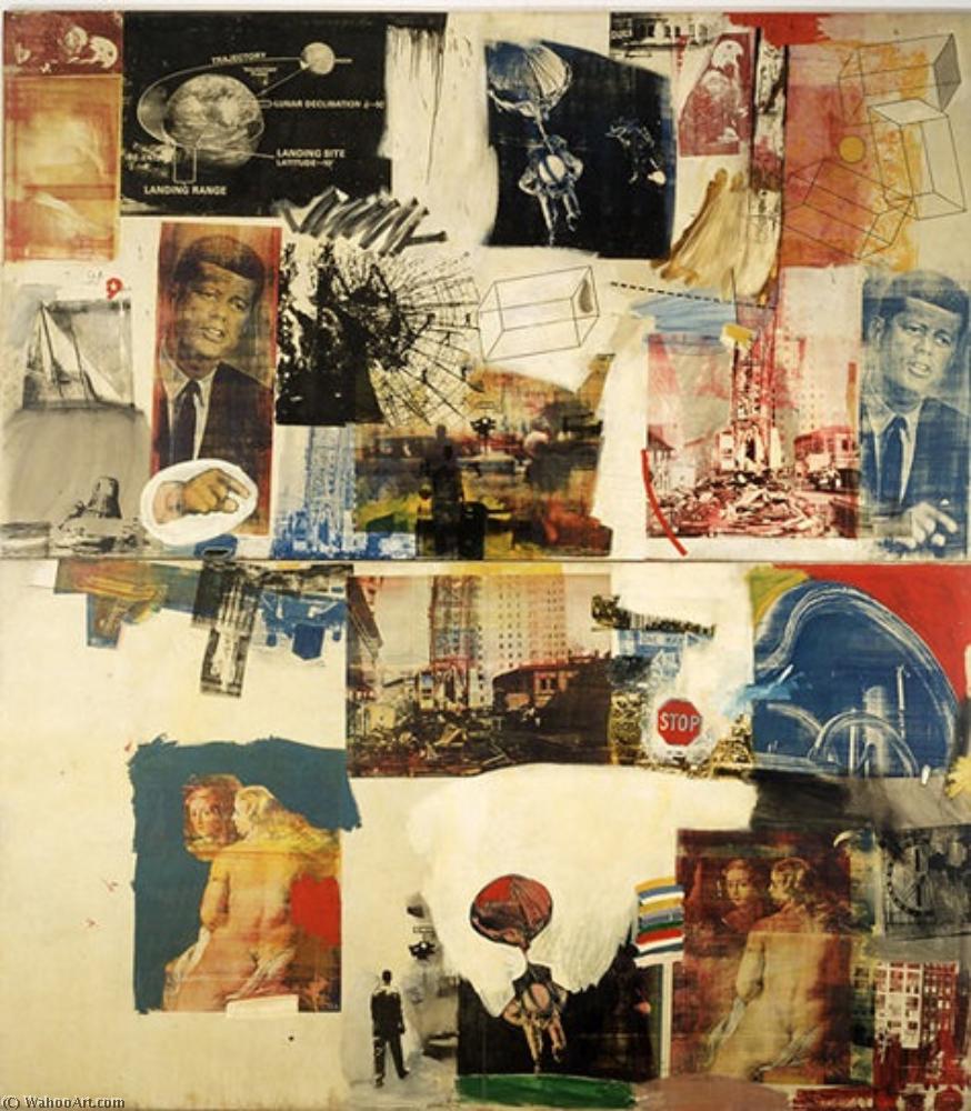 Skyway by Robert Rauschenberg (19252008, United States