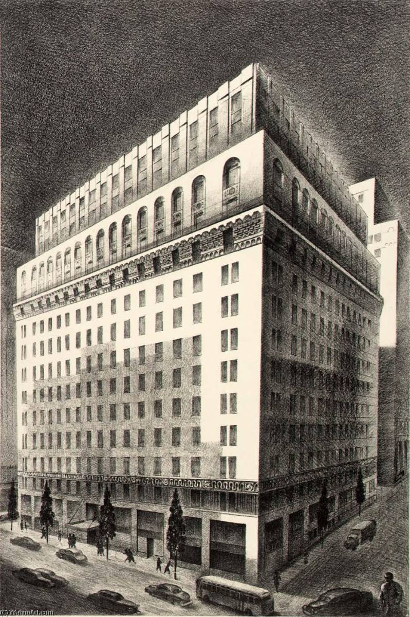 Museum Art Reproductions New York Furniture Exchange, 1953 by Louis