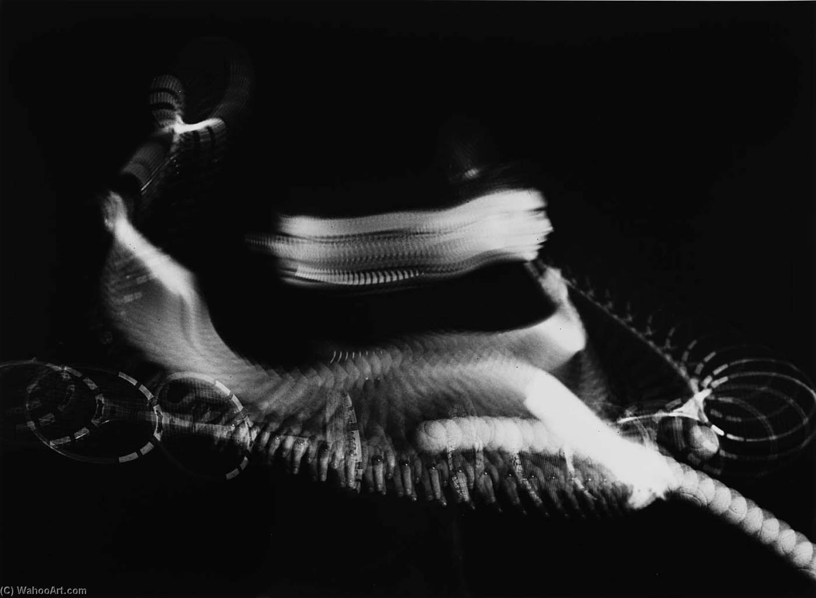 Museum Art Reproductions Swirls and Eddies Tennis, 1981 by Harold E