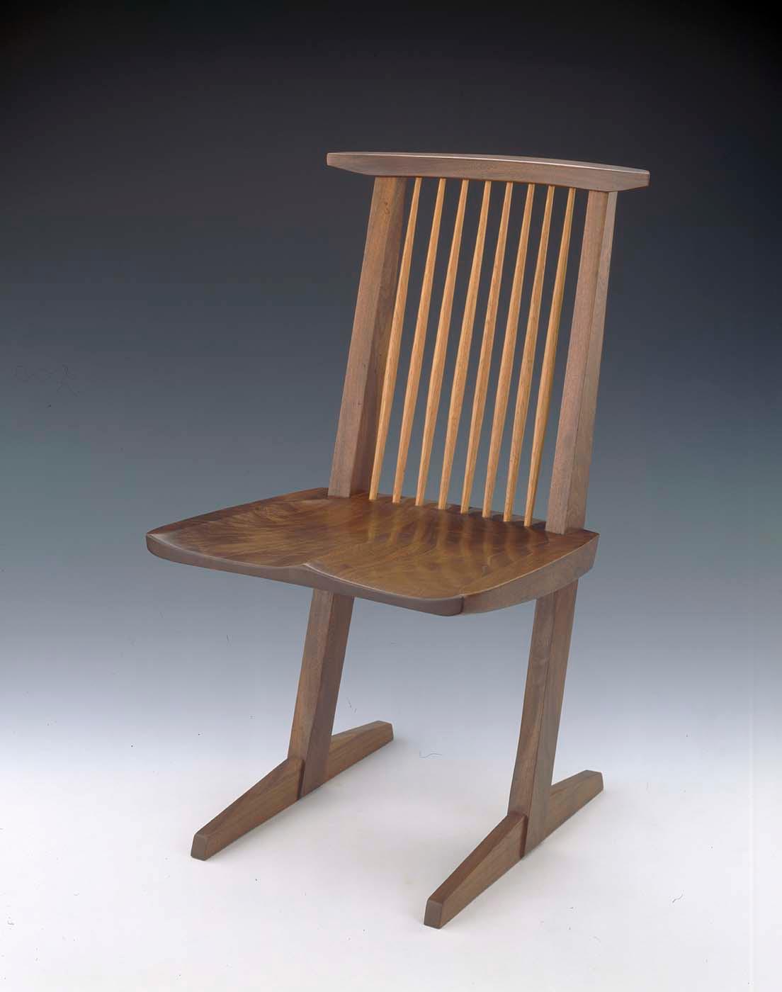 Conoid Chair, 1971 by Nakashima Nakashima
