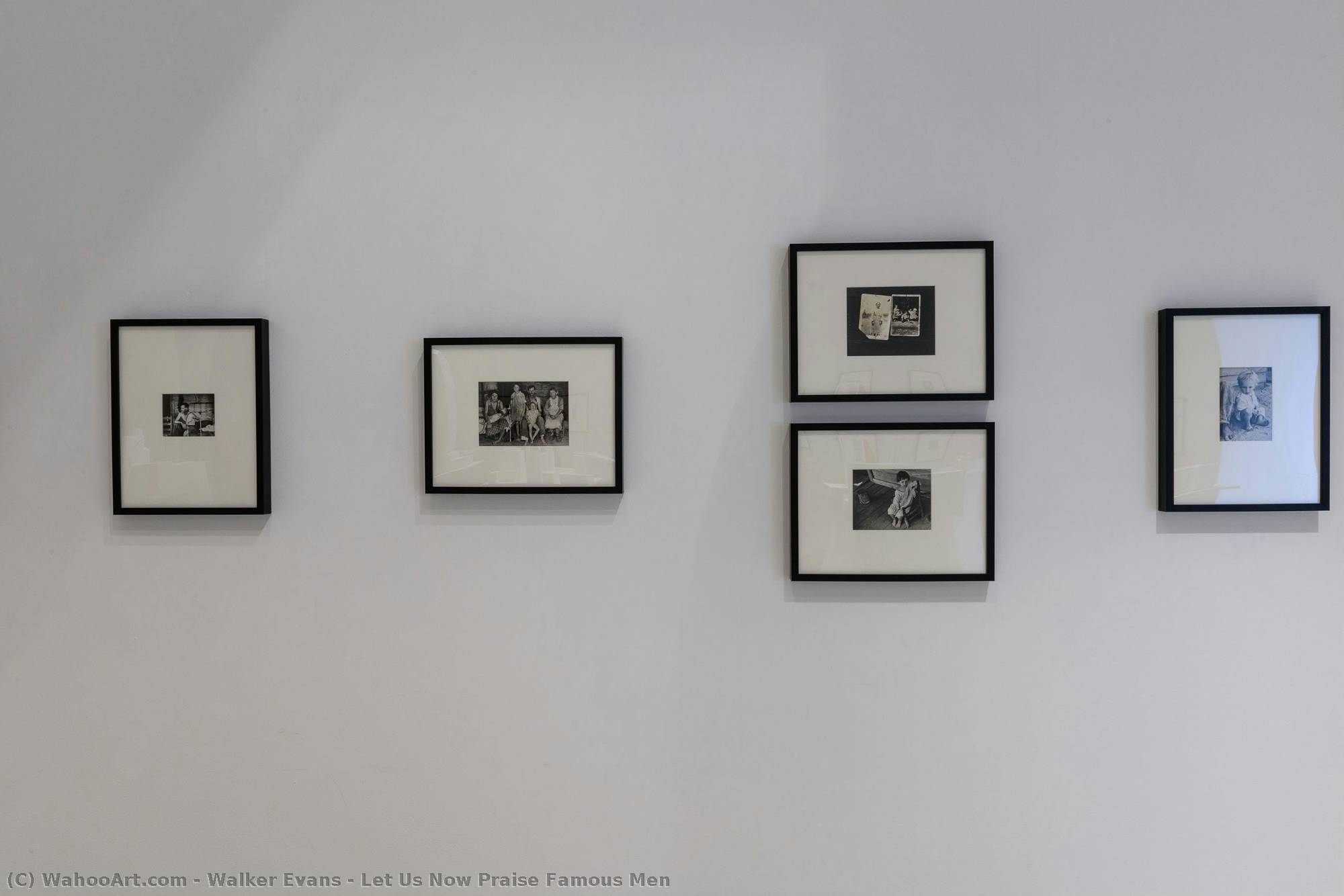 Artwork Replica Let Us Now Praise Famous Men, 1936 by Walker Evans